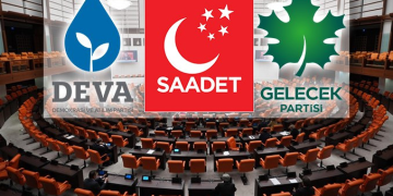 Gelecek, DEVA ve Saadet Partisi’nden ‘çatı parti’ adımı