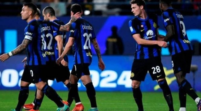 Hakanlı Inter, İtalya Süper Kupası’nda finalde