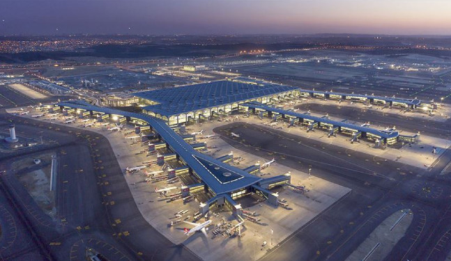 İstanbul Havalimanı üst üste 3 yılı Avrupa’nın zirvesinde tamamladı