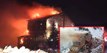 Kartalkaya Kayak Merkezi’nde yangın: 66 ölü, 51 yaralı