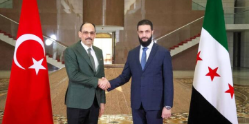 MİT Başkanı İbrahim Kalın Suriye’de!