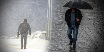 Meteoroloji uyardı: Sağanak ve kar geliyor!