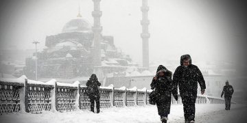 Meteoroloji’den İstanbul için yeni kar uyarısı!