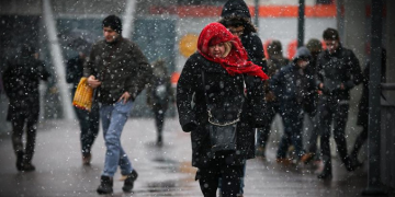 Meteoroloji’den hafta sonu için uyarı: Sağanak, kar…