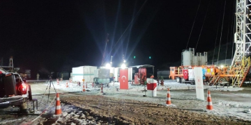 Şırnak’ta yeni yılın ilk petrol sondaj kuyusu açıldı