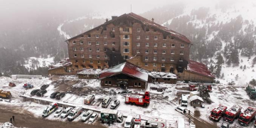 Şok rapor! Yanan otelin restoranına 19 gün önce onay verilmiş