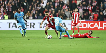 Trabzonspor, Samsunspor deplasmanında mağlup oldu