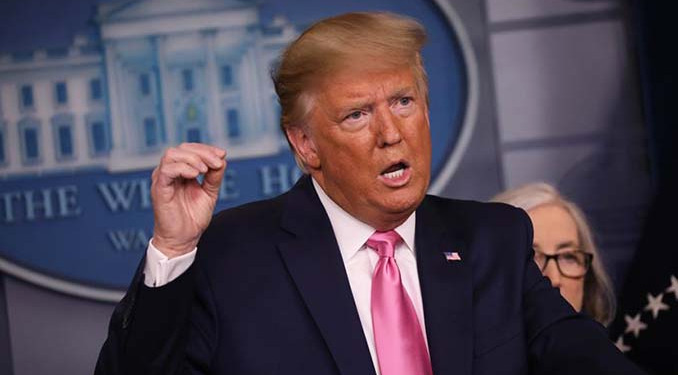 Trump’tan Kolombiya’ya yaptırım kararı