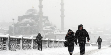 AKOM’dan İstanbul için kritik kar uyarısı!