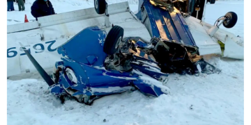 Rusya’da uçak düştü: 2 ölü