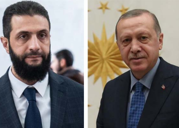 Ahmed Şara Ankara’da: Cumhurbaşkanı Erdoğan ile görüşüyor