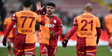 Galatasaray Boluspopr’u 4 -1 mağlup etti