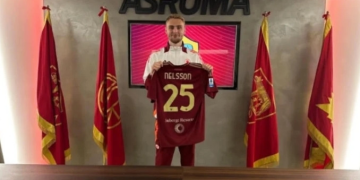 Galatasaray, Victor Nelsson’un Roma’ya kiralandığını açıkladı