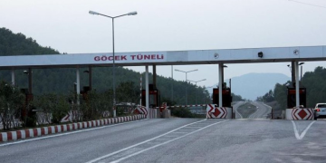 Göcek Tüneli’nde tahkim soygunu