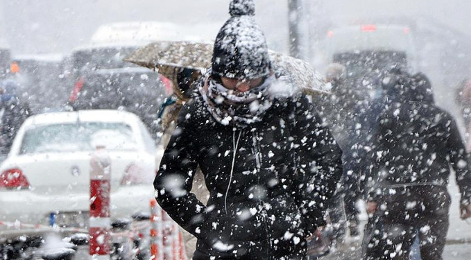 Meteoroloji bölge bölge uyardı: Yoğun kar yağışı bekleniyor!