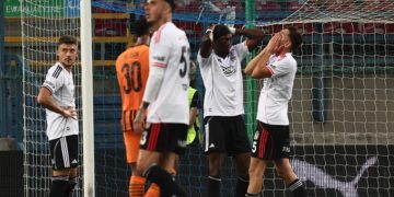 Beşiktaş UEFA Avrupa Ligi’ne veda etti