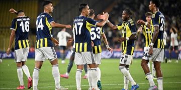 Fenerbahçe, hazırlık maçında Lazio’yu 1-0 yendi
