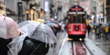 AKOM’dan sağanak uyarısı!