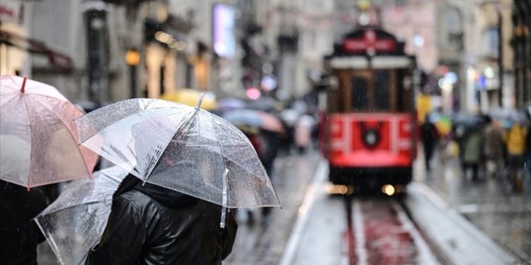 AKOM’dan sağanak uyarısı!