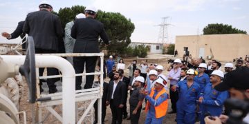 Azerbaycan gazı Humus’a ulaştı