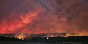 Çanakkale yine alevlerle mücadele ediyor: Köyler boşaltılıyor