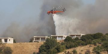 Çanakkale’de yangın kontrol altına alındı: 4 kişi gözaltında