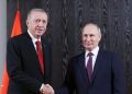Erdoğan, Putin ile görüştü