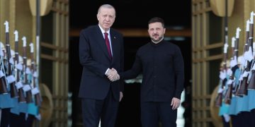 Erdoğan, Zelenskiy’le görüştü