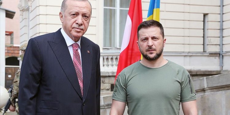 Erdoğan, Zelenskiy’le görüştü