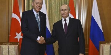 Erdoğan ile Putin Çin’de buluşacak