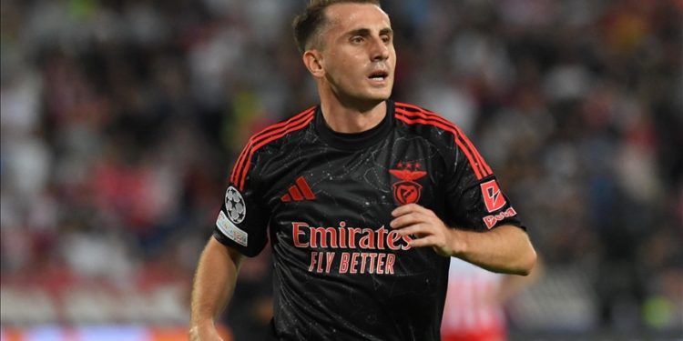 Fenerbahçe, Benfica’nın Türk yıldızı Kerem Aktürkoğlu’nu istiyor