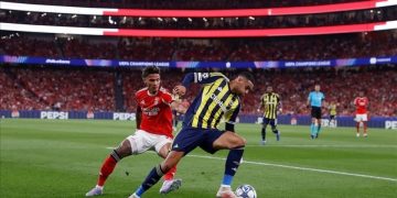 Fenerbahçe Şampiyonlar Ligi’ne veda etti