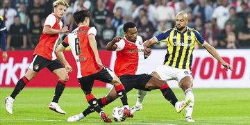 Feyenoord – Fenerbahçe: 2-1