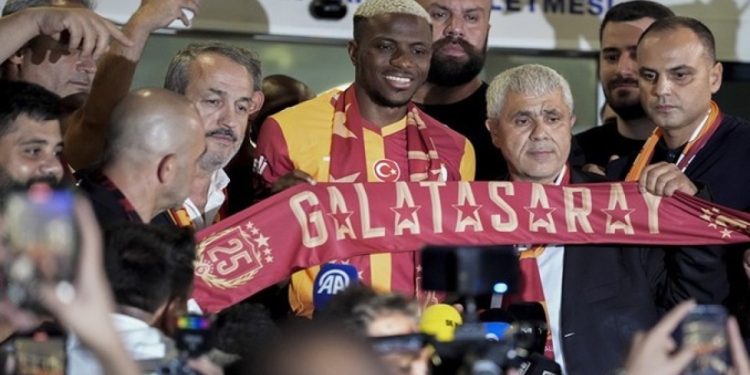 Galatasaray’ın Osimhen hamlesi Avrupa’nın en pahalı transferlerinden!