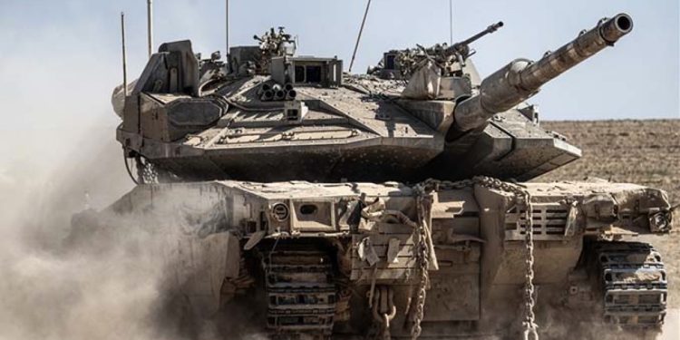 İşgal başladı! İsrail Gazze’ye saldırıyor