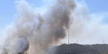 Mersin ve Çanakkale yanıyor!