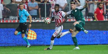 Samsunspor, Panathinaikos ile golsüz berabere kaldı