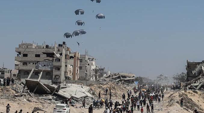 Trump’ın “Gazze’ye 60 milyon dolar yardım yaptık” sözü fos çıktı