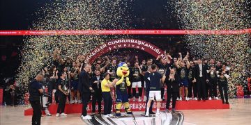 38. Erkekler Cumhurbaşkanlığı Kupası Fenerbahçe Beko’nun!