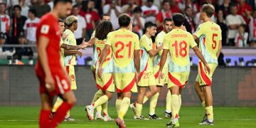 A Milli Takım, İspanya’ya farklı kaybetti!