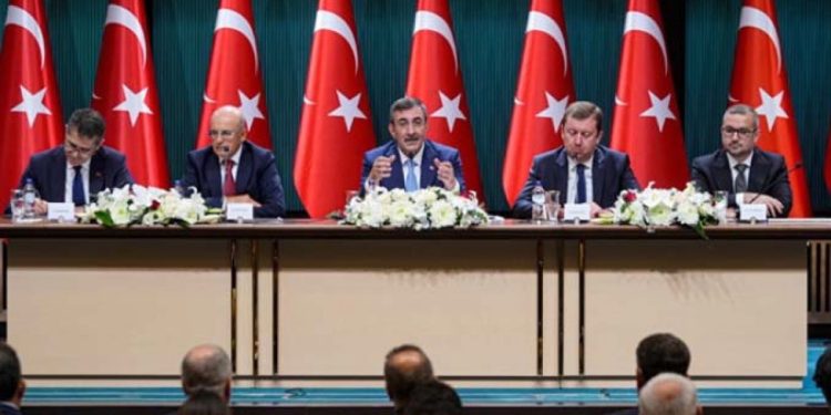 Cevdet Yılmaz’dan OVP mesajı: Hedeflerimizden sapma olmadı