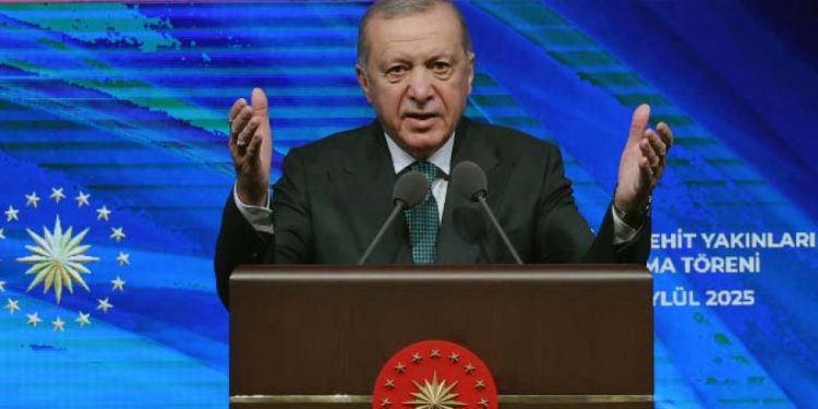 Erdoğan: Tarih sayfasına yeni çıkmadık bin yıldır bu topraklardayız