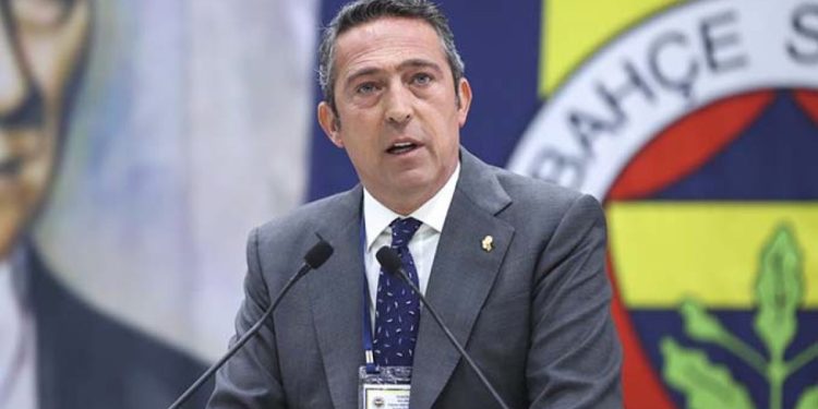 Fenerbahçe Başkanı Ali Koç’tan ‘8 numara transferi’ açıklaması