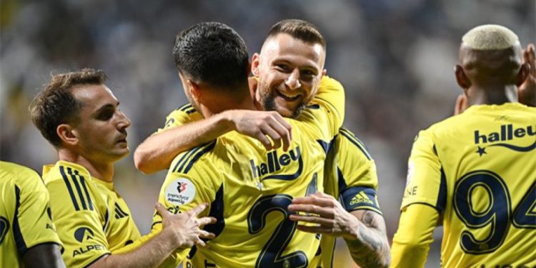 Fenerbahçe Kasımpaşa engeline takıldı: 1-1