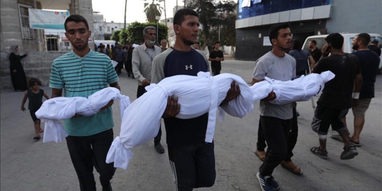 İsrail’den Gazze Şeridi’ne hain saldırı!