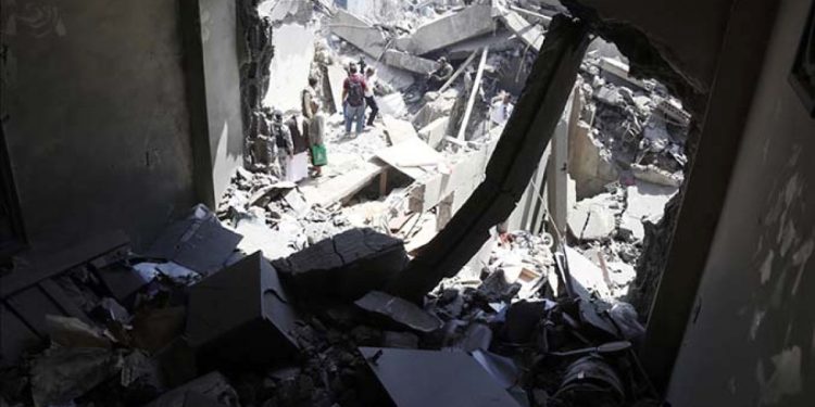 İsrail’den Yemen’e saldırı!