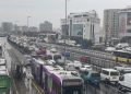 İstanbul’da trafik yoğunluğu yüzde 80’e çıktı