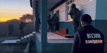 Mali suç örgütlerine operasyon: 115 gözaltı