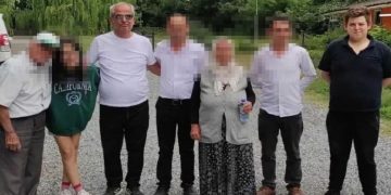 Savcı Ercan Kayhan katiliyle yan yana