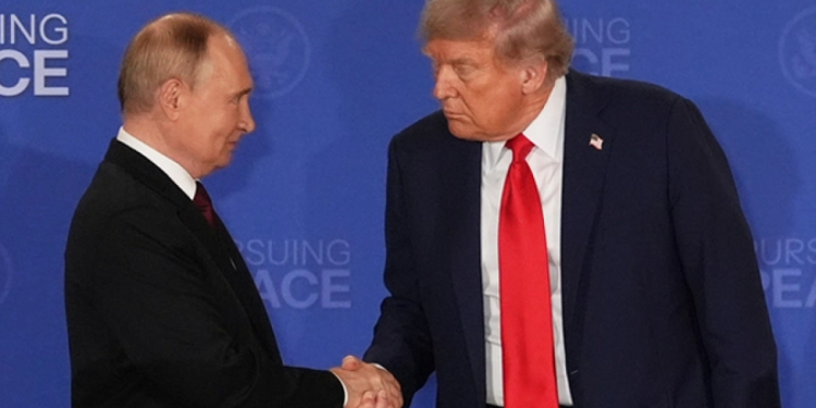 ABD Başkanı Trump: Putin ile boşa zaman harcamak istemiyorum